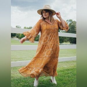 Show Me Your Mumu Maxi Dress - XL